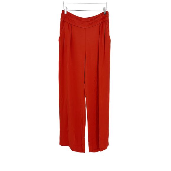 RAMY BROOK Pants NEW Size 12 Full Length Joss Pant $385 Burnt Sienna - Picture 3 of 5